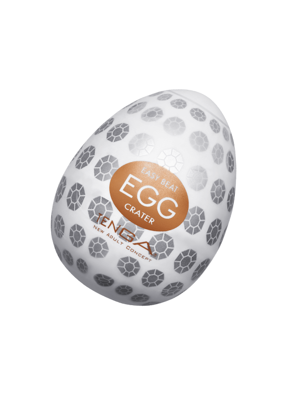 Masturbateur œuf Tenga cratère