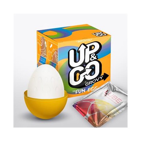 Masturbateur œuf Tenga Grovy