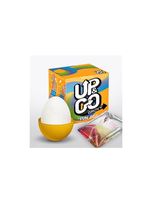 Masturbateur œuf Tenga Grovy