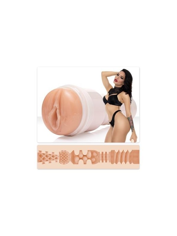 Masturbateur Elsa Jean vagin fleshlight