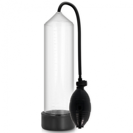 pompe a pénis RX3 transparen