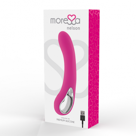 vibro nelson silicone rose moressa