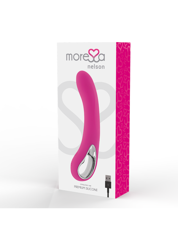 vibro nelson silicone rose moressa