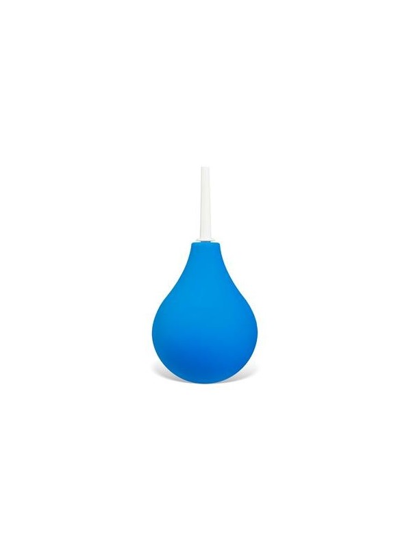 poire lavement buld bleu