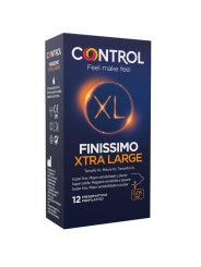 preservatifs 12 control xl finisimo