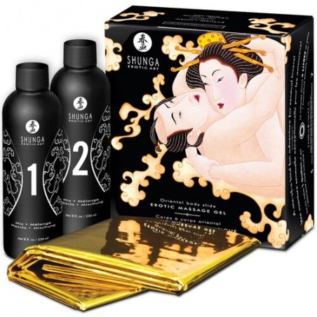 coffret gelee massage erotique melon mangue