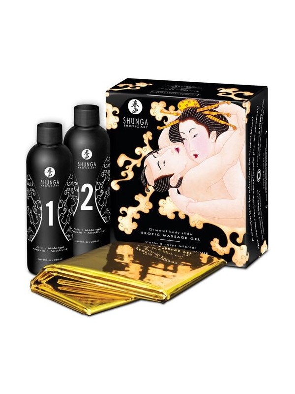 coffret gelee massage erotique melon mangue