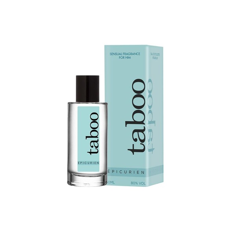 Parfum Homme phéro Epicurien Taboo