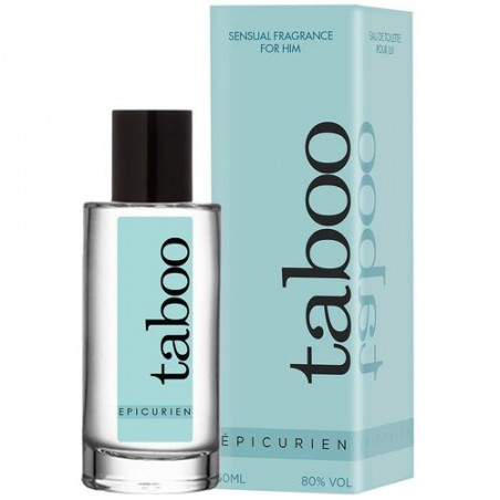 Parfum Homme phéro Epicurien Taboo