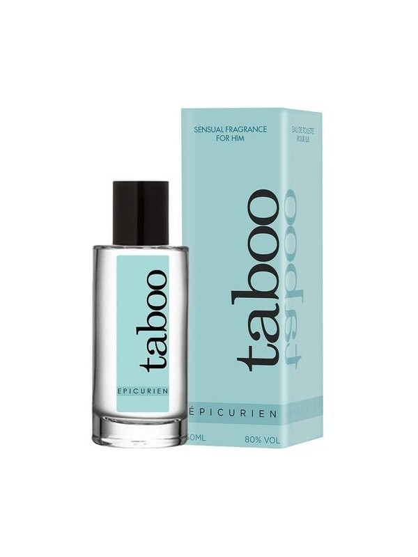 Parfum Homme phéro Epicurien Taboo