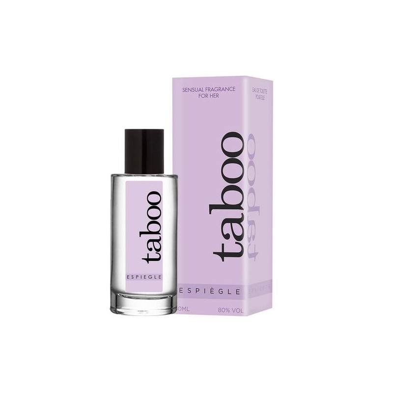 Parfum Femme phéro Espiegle Taboo