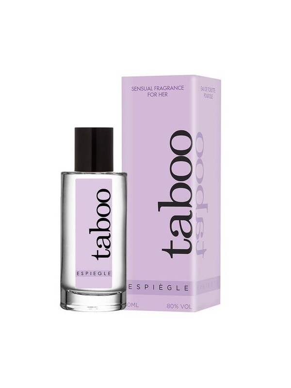 Parfum Femme phéro Espiegle Taboo