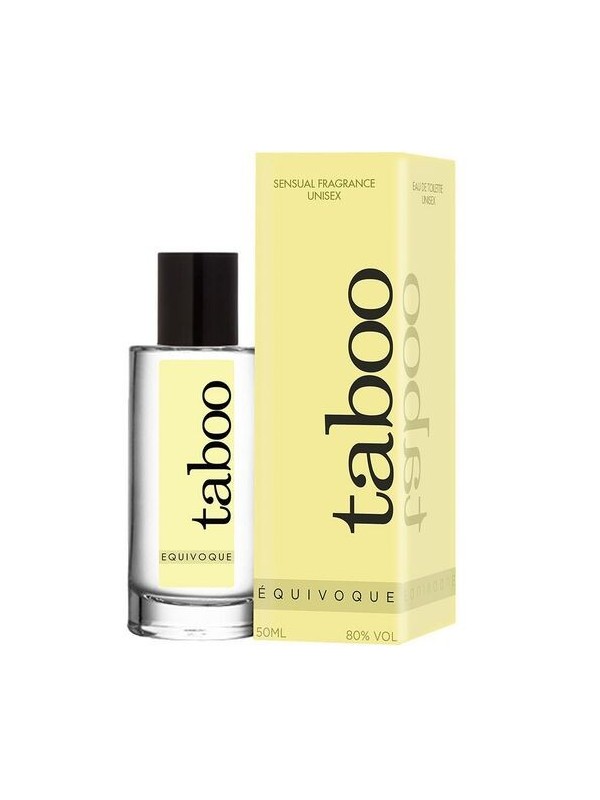 Parfum FH phéro équivoque Taboo