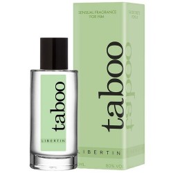 Parfum Homme phéro Libertin Taboo