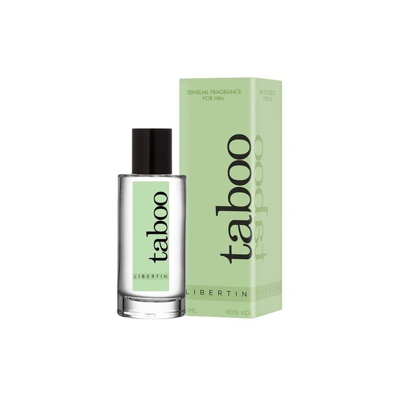 Parfum Homme phéro Libertin Taboo
