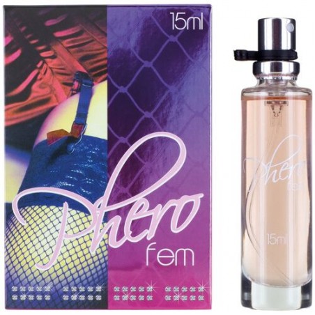 Parfum phéromones femme 15 ml pherofem
