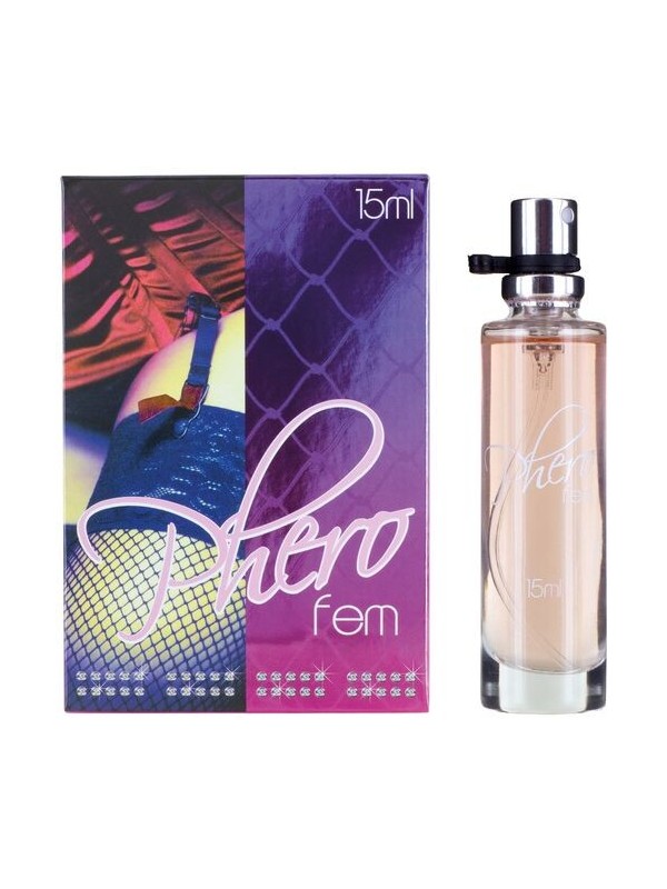 Parfum phéromones femme 15 ml pherofem