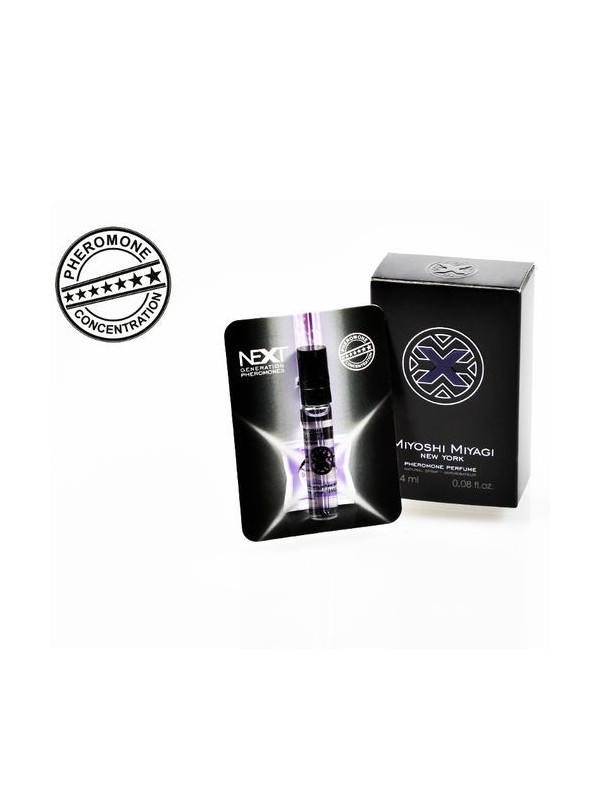 Parfum phéromones homme 2.4ml miyoshi miyagi