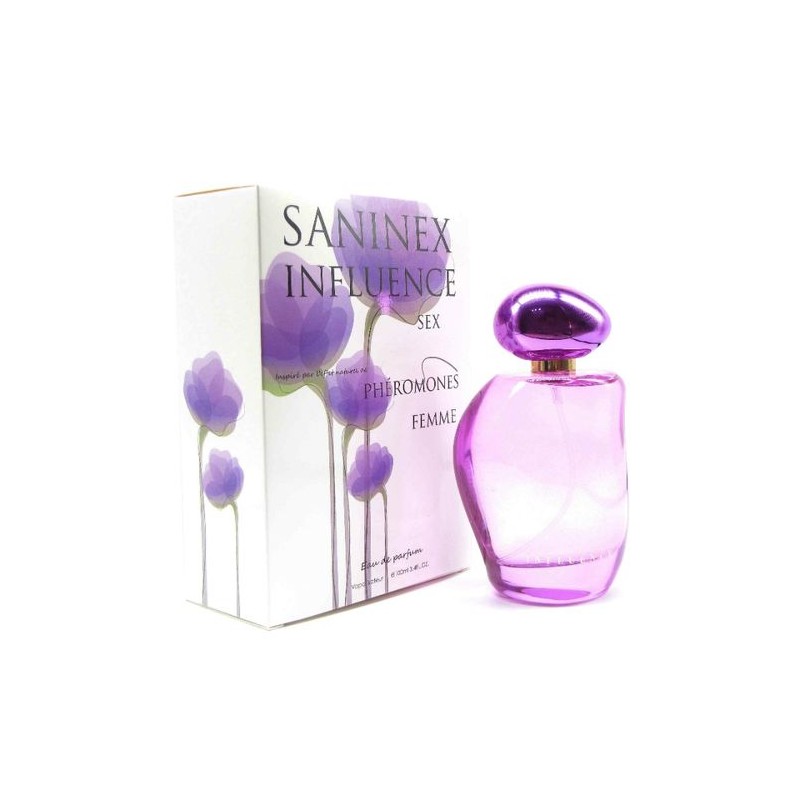 Parfum phéromones femme 100ml influence sexuelle