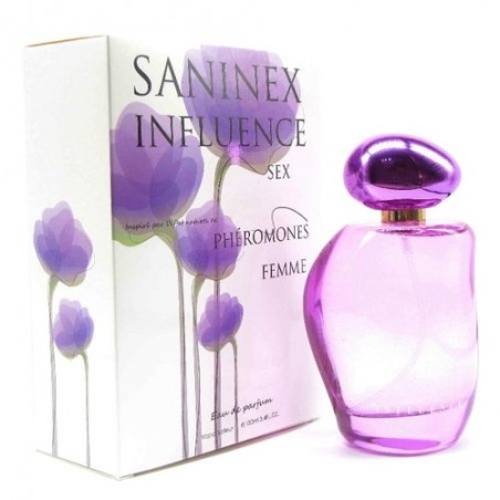 Parfum phéromones femme 100ml influence sexuelle