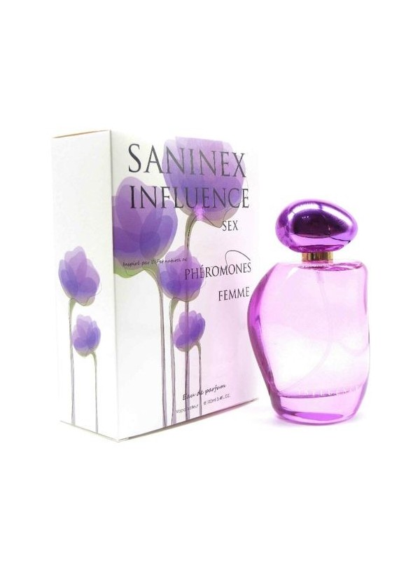 Parfum phéromones femme 100ml influence sexuelle