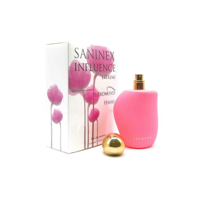 Parfum phéromones femme 100ml influence extreme