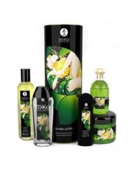 coffret Massage erotique "jardin d'edo" Shunga