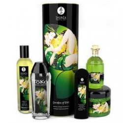 coffret Massage erotique "jardin d'edo" Shunga