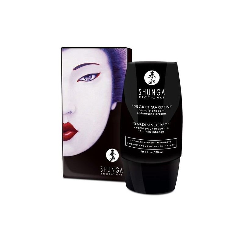 creme orgasme intense femme Shunga