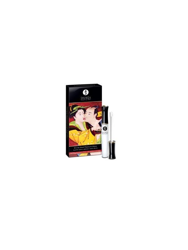 Gloss vibrant plaisir oral Kiss shunga
