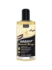 huile massage warmup vanille 150ml