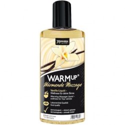 huile massage warmup vanille 150ml