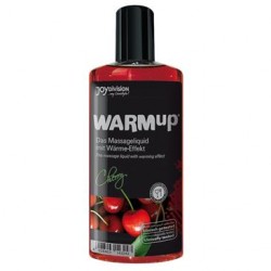 huile massage warmup cerise 150ml