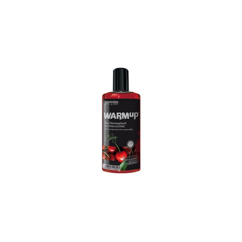 huile massage warmup cerise 150ml