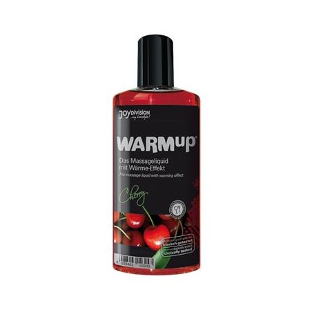 huile massage warmup cerise 150ml