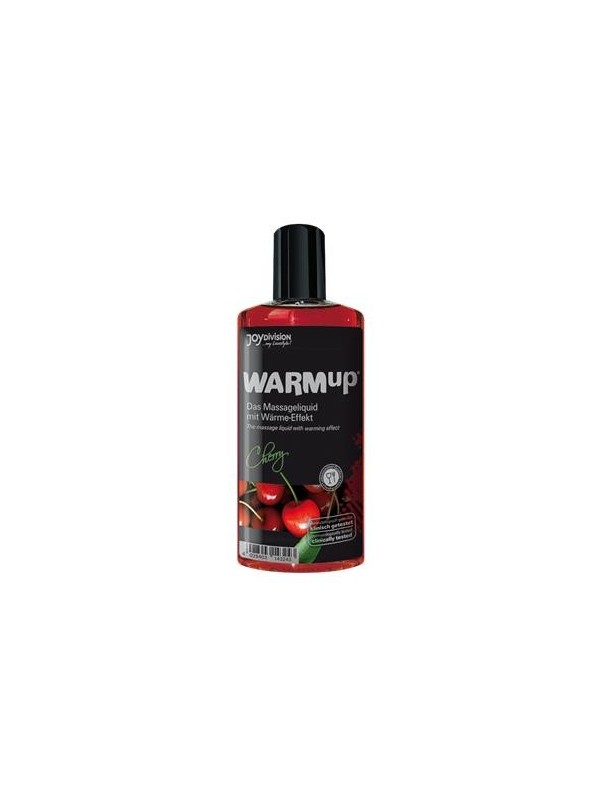 huile massage warmup cerise 150ml