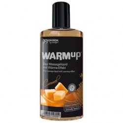 huile massage warmup caramel 150ml