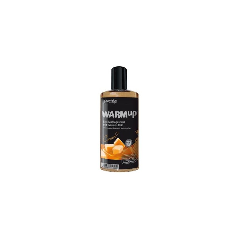 huile massage warmup caramel 150ml