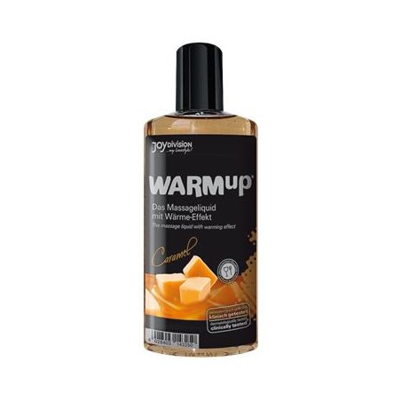 huile massage warmup caramel 150ml