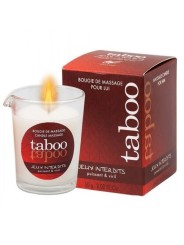 bougie taboo jeux interdits liquen sauvage