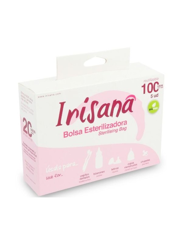 Irisana Sac stérilisant 5units