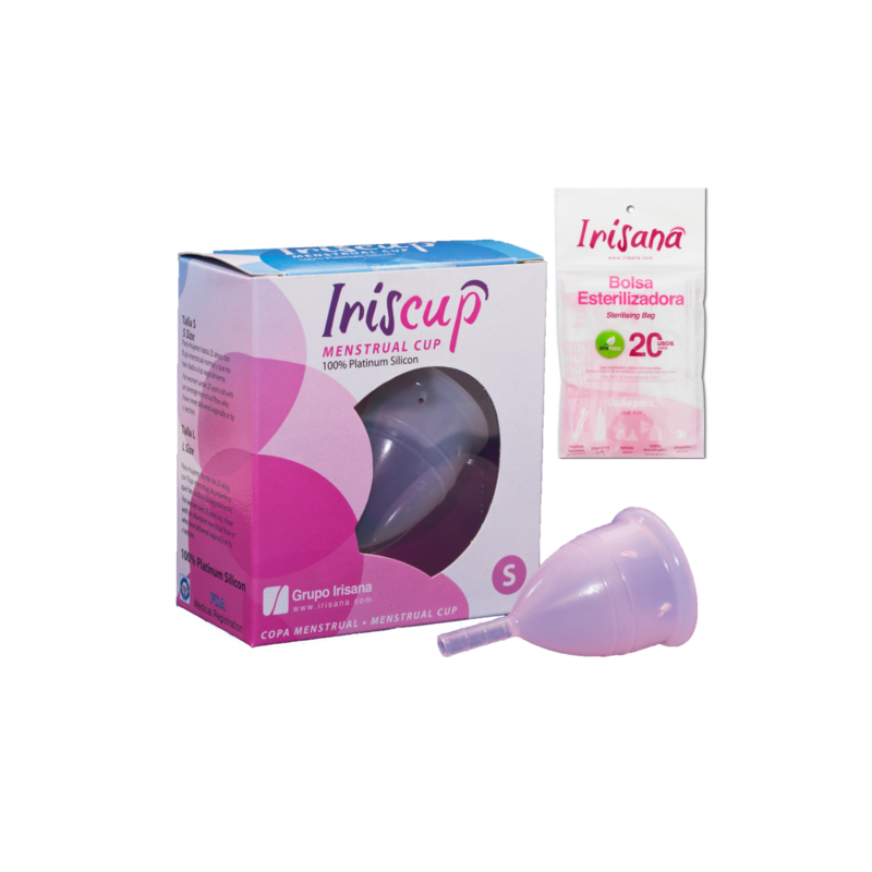 Iriscup Coupe menstruelle T-L Irisana