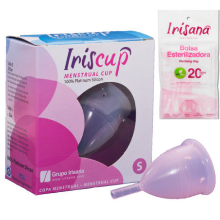 Iriscup Coupe menstruelle T-L Irisana