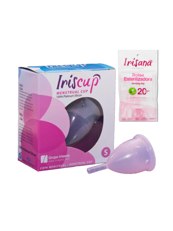 Iriscup Coupe menstruelle T-L Irisana