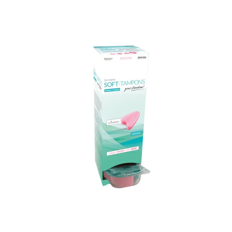 Soft-tampons Mini 1unit