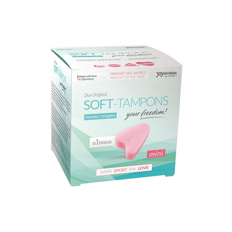Soft-tampons  mini 3 uds