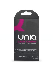 Préser Fem culotte Sans latex UniQ - (1) UNITEE
