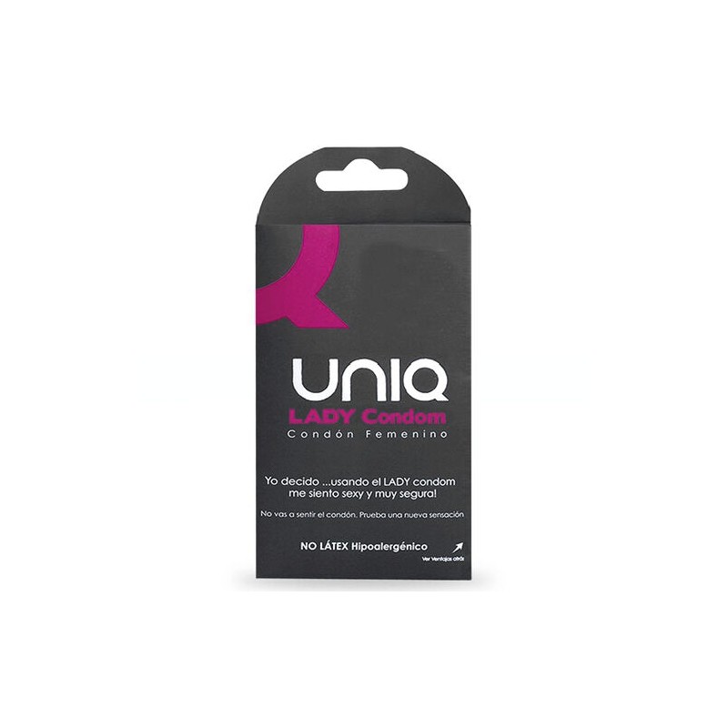 Préser Fem culotte Sans latex UniQ - (1) UNITEE