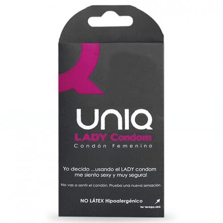 Préser Fem culotte Sans latex UniQ - (1) UNITEE