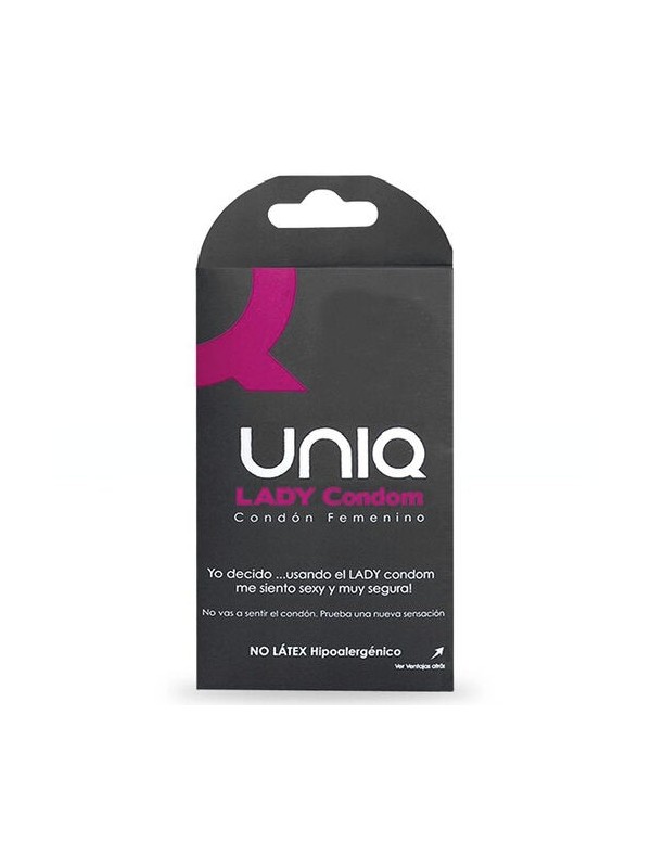 Préser Fem culotte Sans latex UniQ - (1) UNITEE
